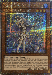 Water Enchantress of the Temple -- BLMR-EN065 -- Quarter Century Secret Rare - 1st Edition